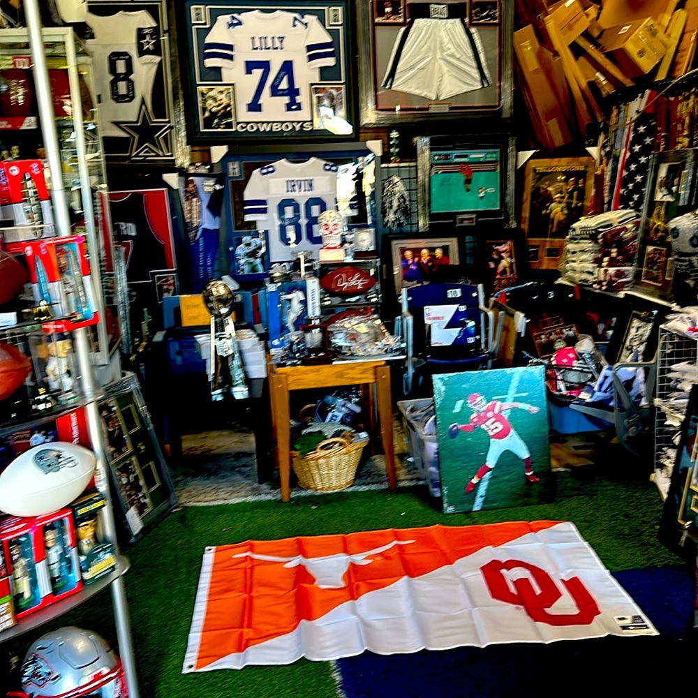 New UT Longhorn / OU red river rivalry house divided 3’x5’ house flag